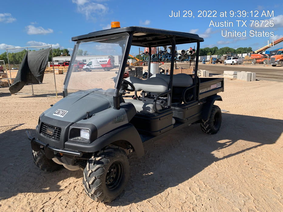 2022 Club Car CA1700D Canopy, Diesel, 4 Passenger