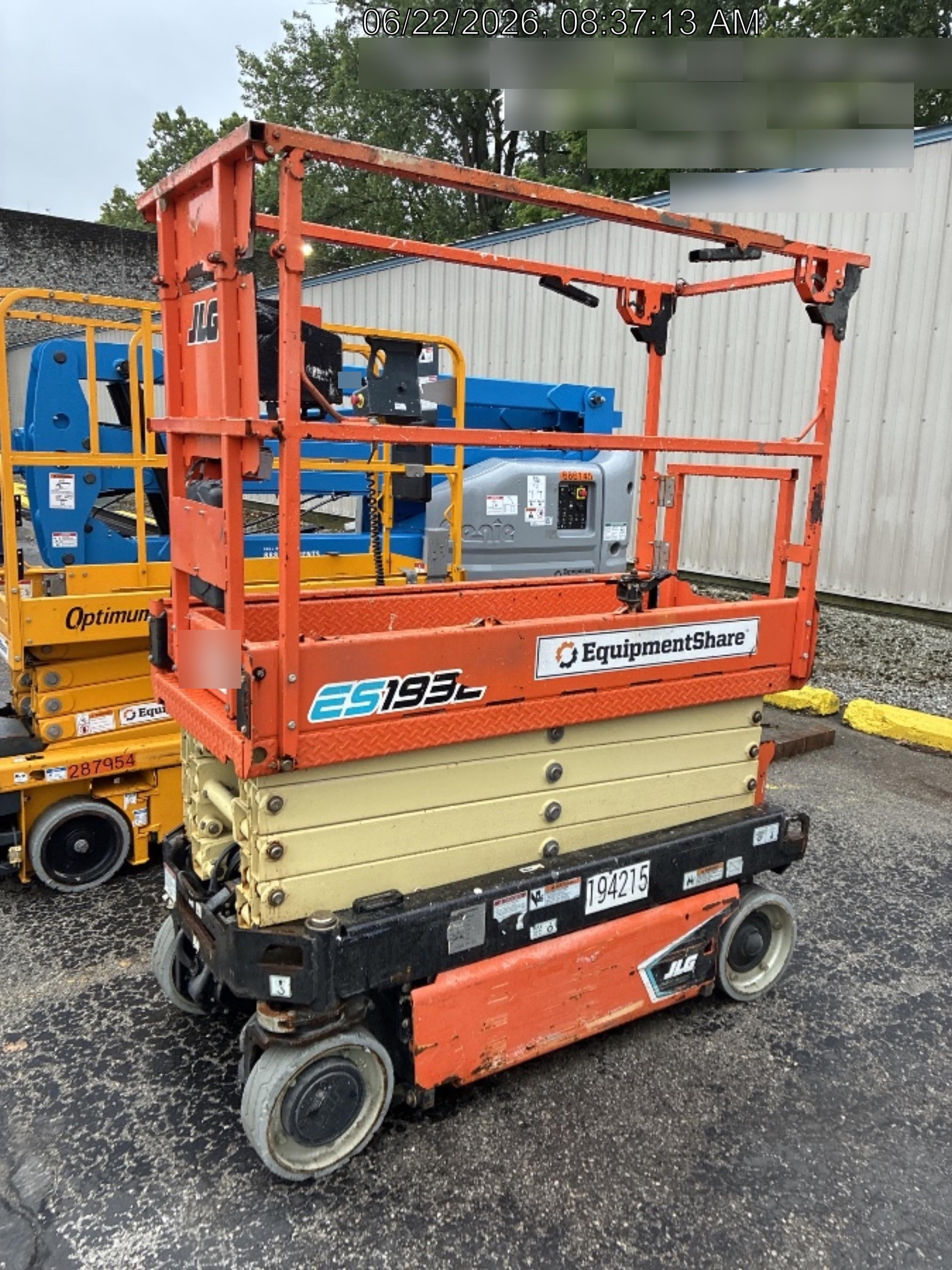 2021 JLG ES1932