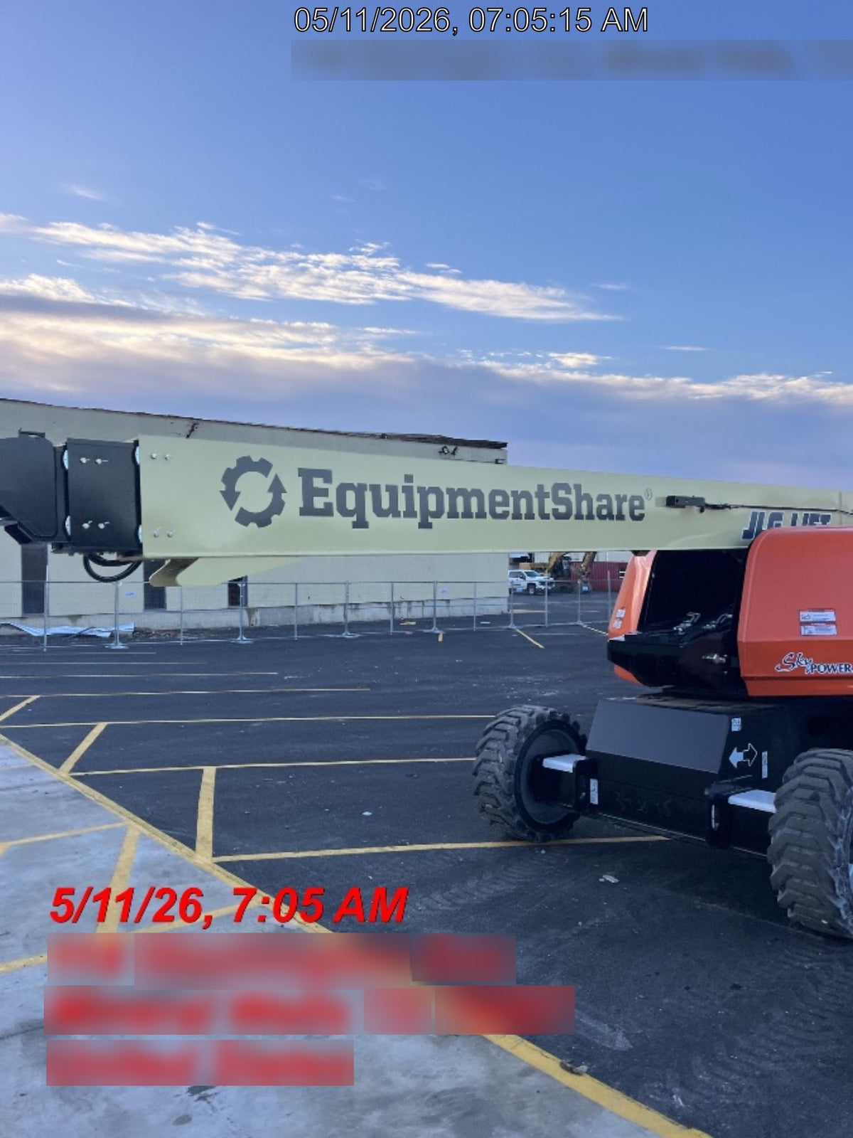 2026 JLG 660SJ