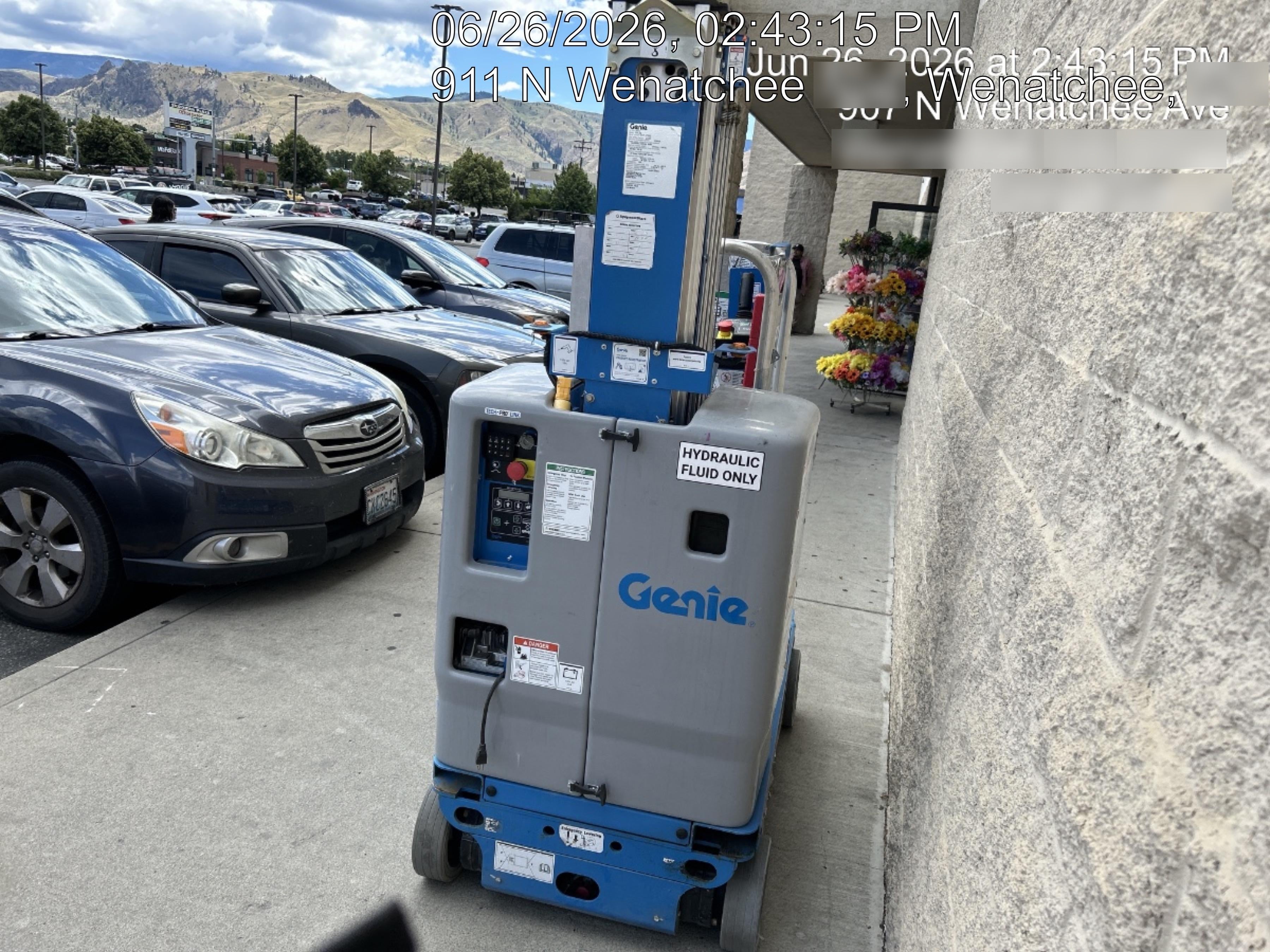 2019 GENIE GR-20