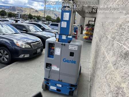 2019 GENIE GR-20