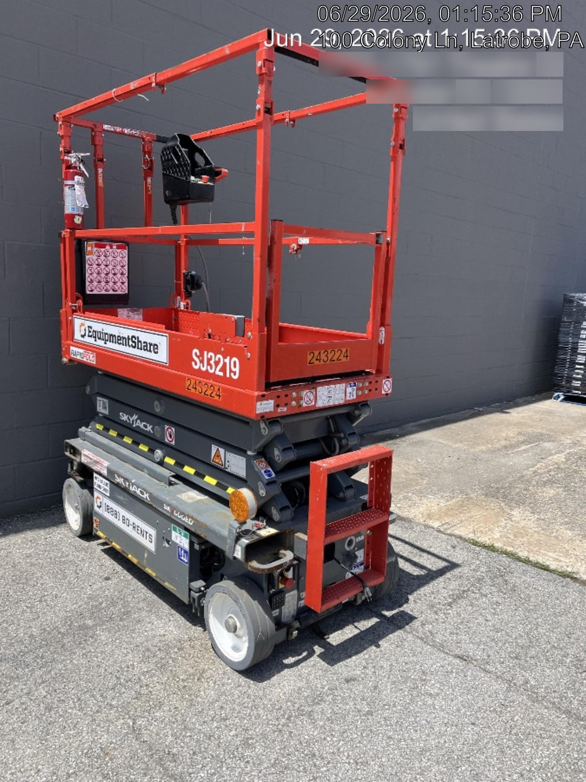 2022 SKYJACK SJ3219