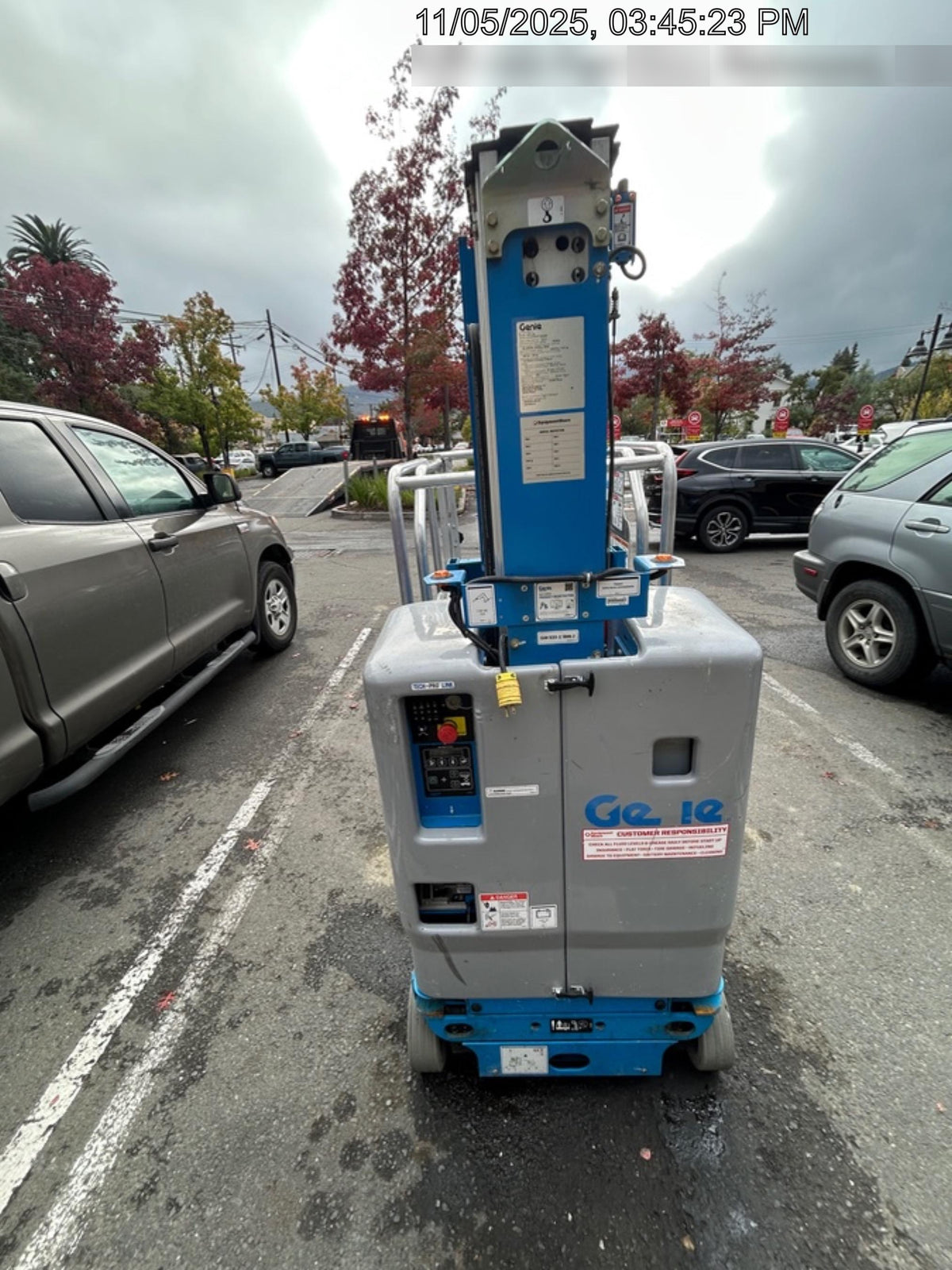 2021 GENIE GR-20