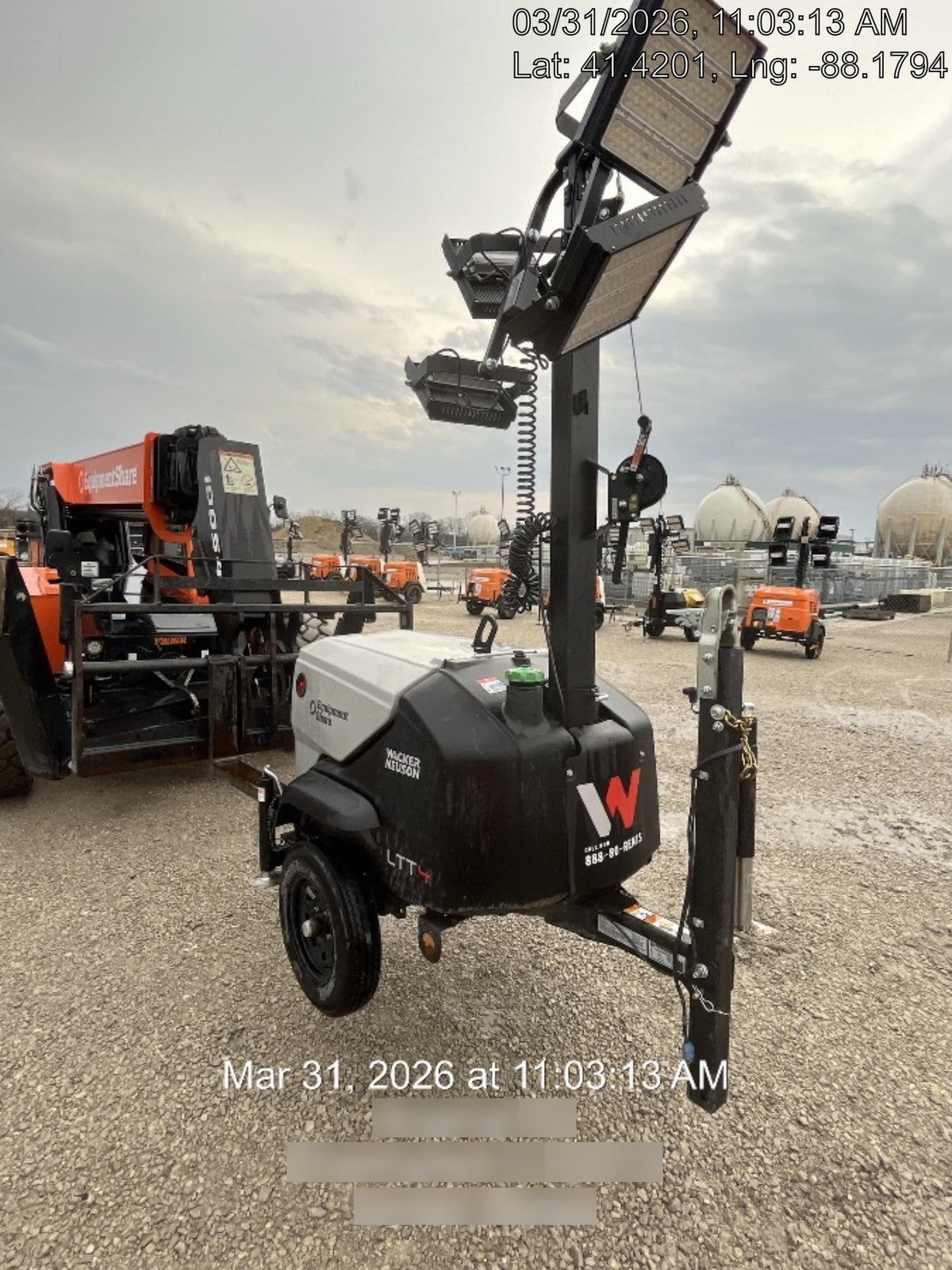 2025 WACKER NEUSON LTT4