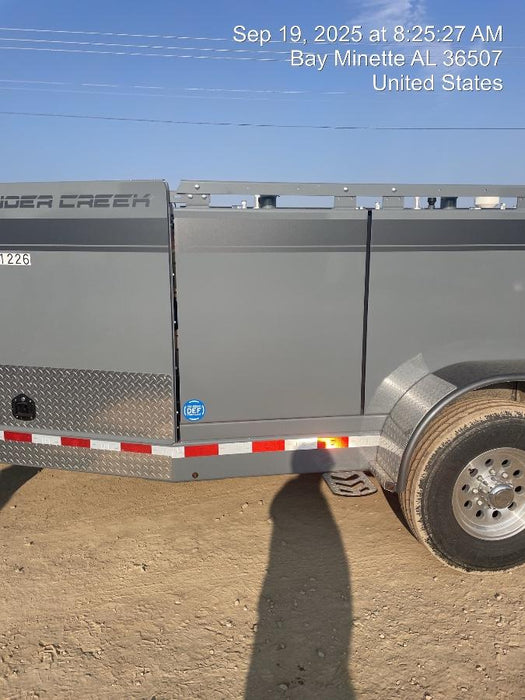 2025 THUNDER CREEK MTT920 - Hazmat not required