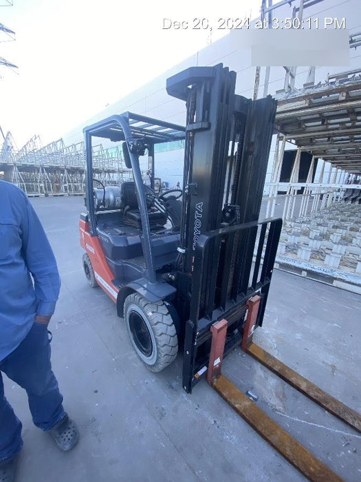 2022 TOYOTA 50-8FGU25