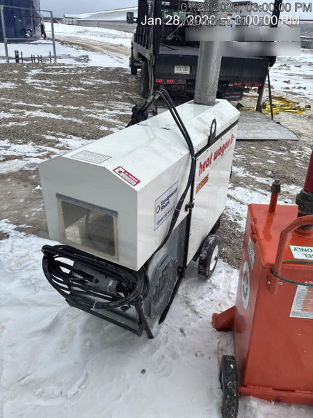 2021 HEAT WAGON VF400