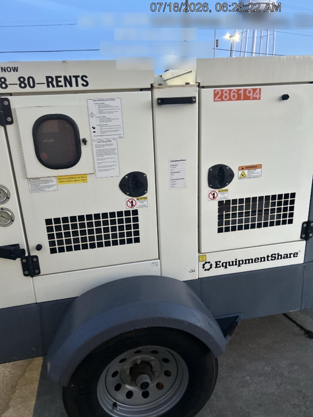 2022 ATLAS COPCO PAC F44 KD-S