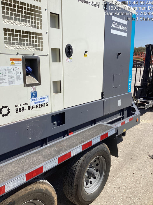 2023 ATLAS COPCO QAS 175