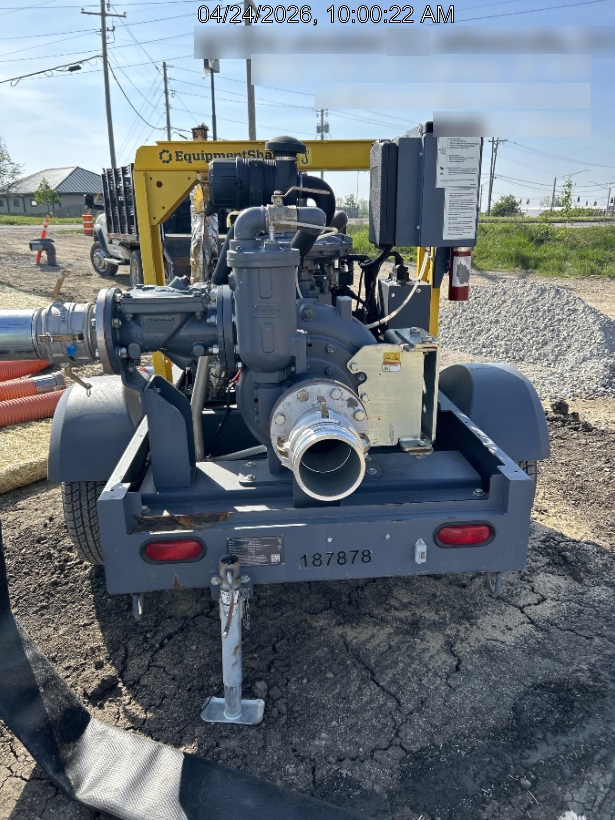 2021 ATLAS COPCO PAC F66 KD