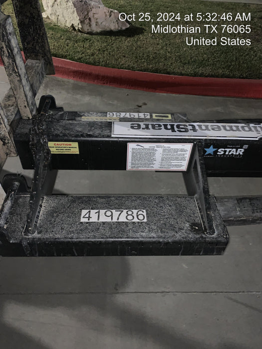 2024 STAR INDUSTRIES M1360B - Star JIB Boom