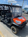 2021 Kubota RTV-X1140W-H Plastic Canopy, Windshield Acrylic Clear, LED Strobe Light, Wire Harness Kit, Back up Alarm