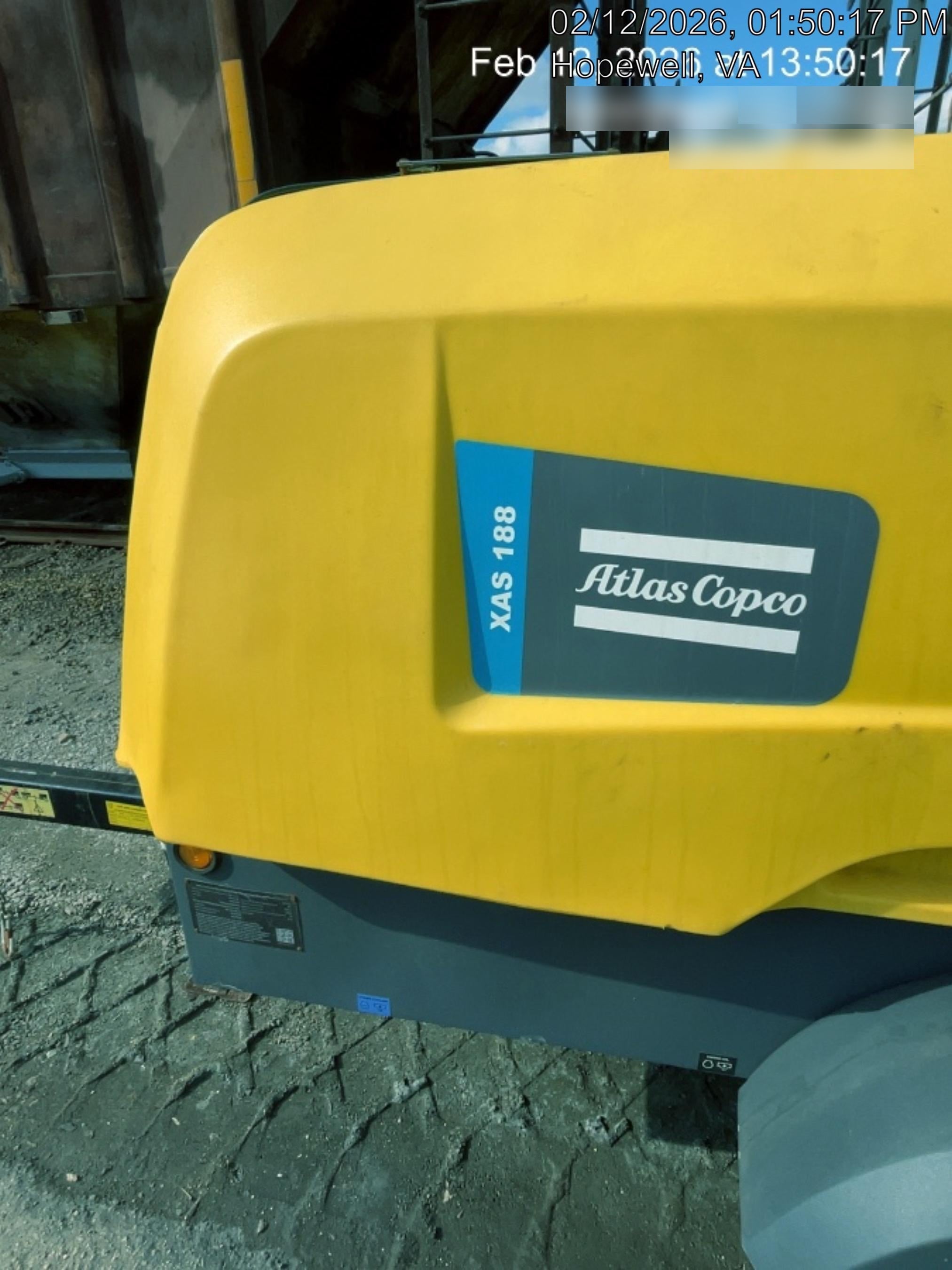 2024 ATLAS COPCO XAS188 CWK