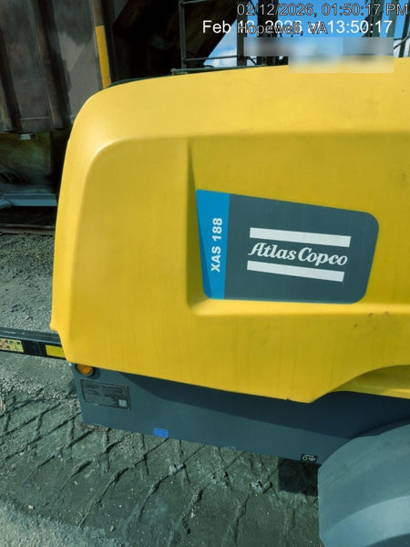 2024 ATLAS COPCO XAS188 CWK