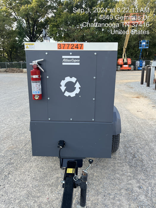 2023 ATLAS COPCO QAS25 CWK