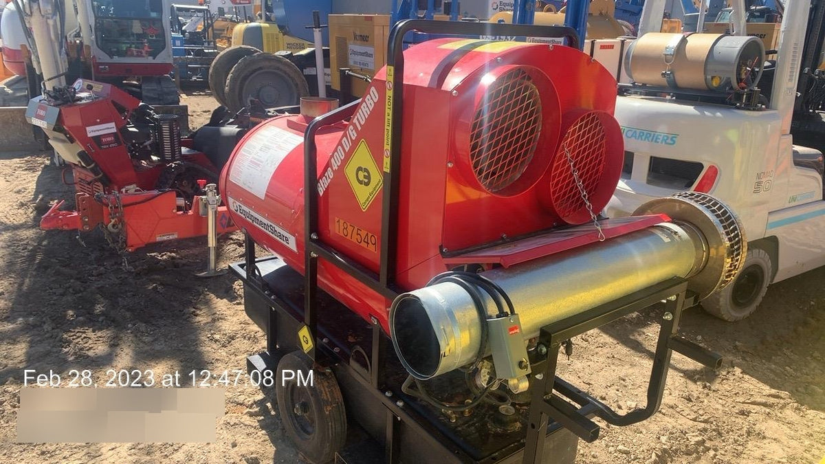 2021 CAMPO EB400D-RE1