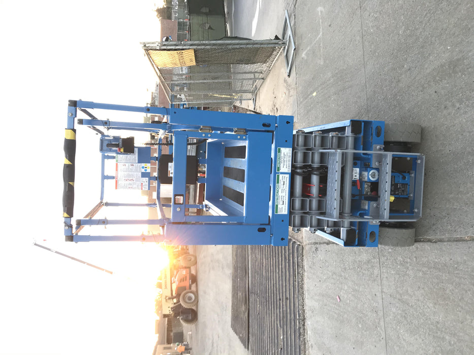 2020 Genie GS-1930 Solid Non Marking Tires, Beacon, Folding rails with half height swing gate, 800W Inverter