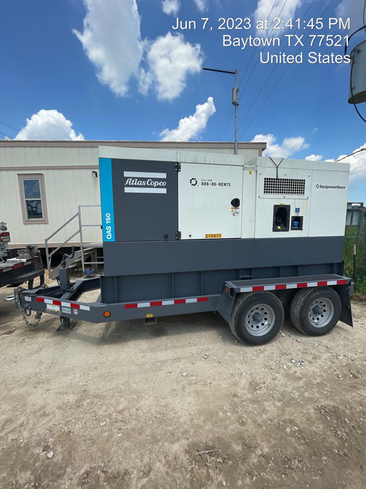 2022 ATLAS COPCO QAS150