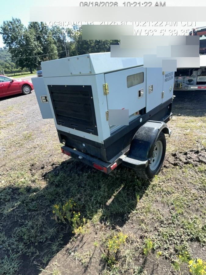 2019 WACKER NEUSON G25