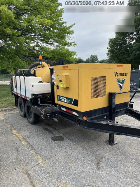2021 Vac-Tron LP573XDT T4 Koehler Diesel Engine, 500 Gallon Debris Tank, x2 100 Gallon Water Tanks
