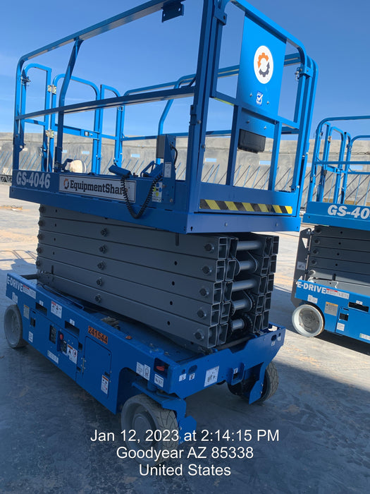 2022 GENIE GS-4046 E Drive