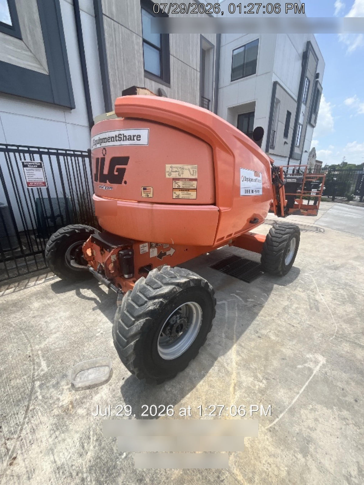 2019 JLG 450AJ