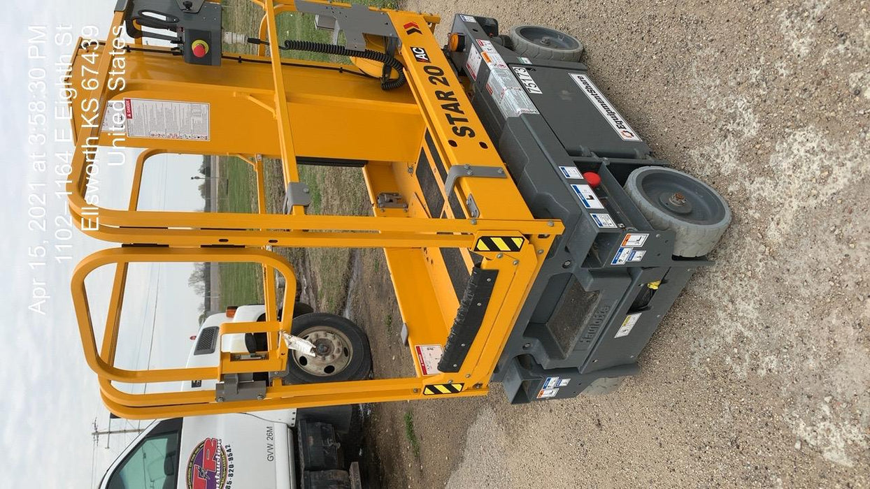 2020 HAULOTTE Star 20