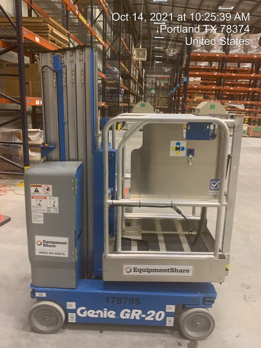 2021 GENIE GR-20