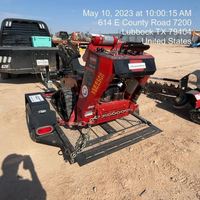 2023 TORO TRX-16