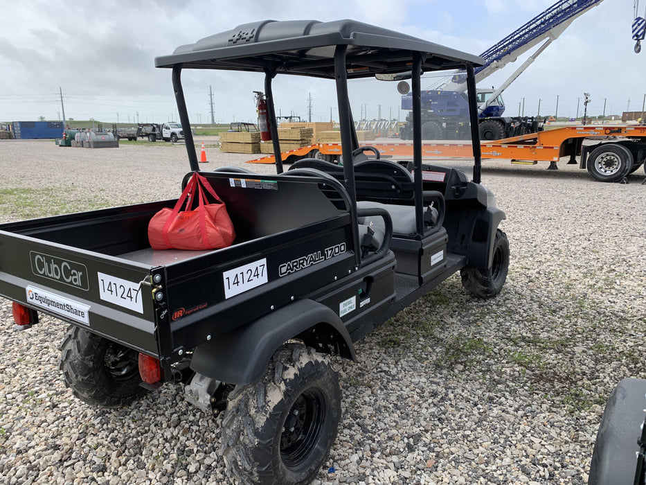 2021 Club Car CA1700D Canopy, Diesel, 4 Passenger