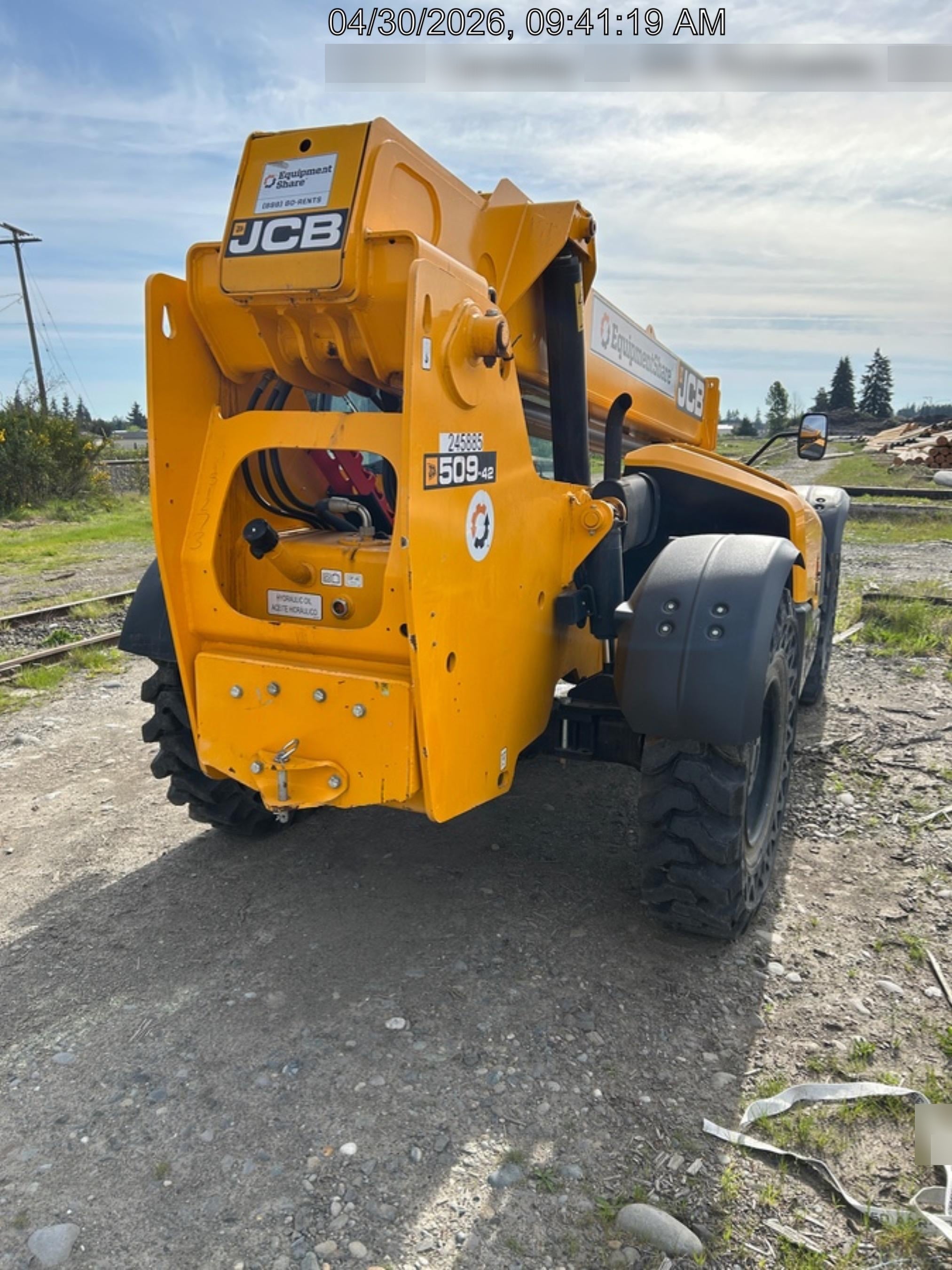 2022 JCB 509-42