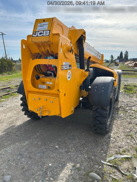 2022 JCB 509-42