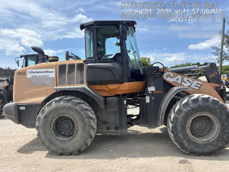 2018 Case 721G CLOSED CAB, JRB 416 STYLE HYD COUPLER