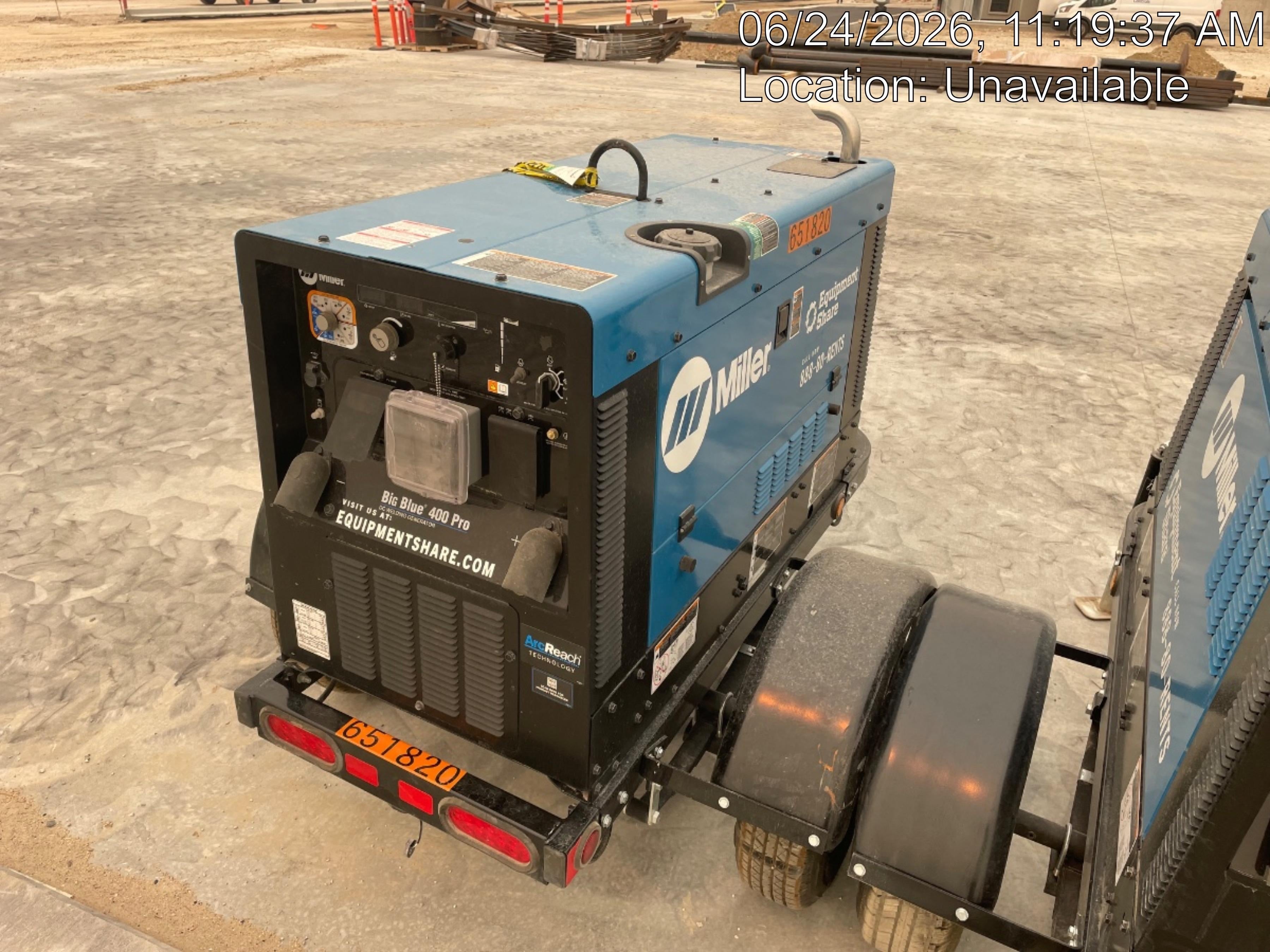 2026 MILLER ELECTRIC BIG BLUE 400