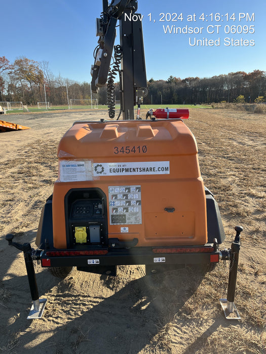 2023 Generac MLT2 Diesel, Flex Switch 120V Input, Powerzone Controller, (4) 320W LED Lights, 4kW Generator, 39.9 Gal Fuel Tank, 2" Ball, T3