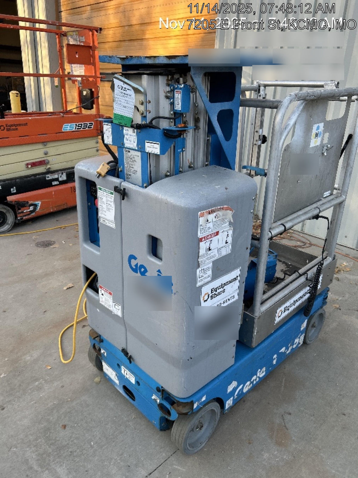2018 GENIE GR-15