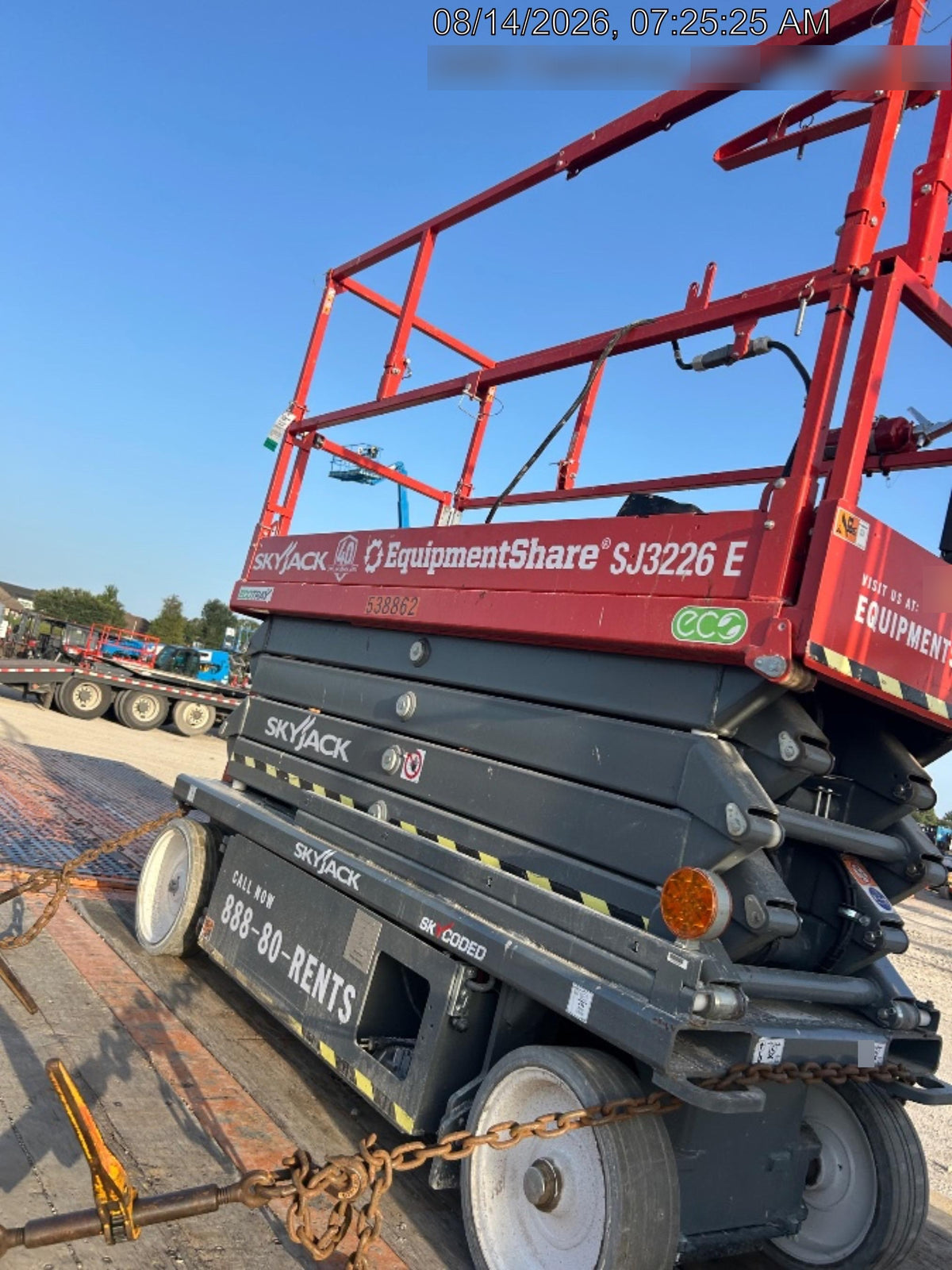 2025 SKYJACK SJ3226