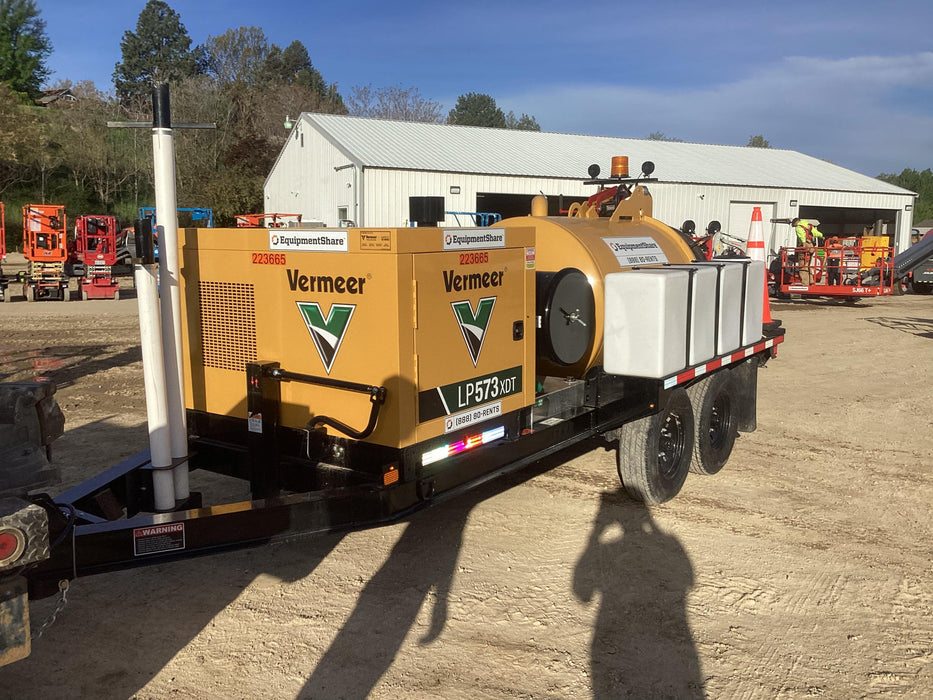 2023 Vac-Tron LP573XDT T4 Koehler Diesel Engine, 500 Gallon Debris Tank, x2 100 Gallon Water Tanks