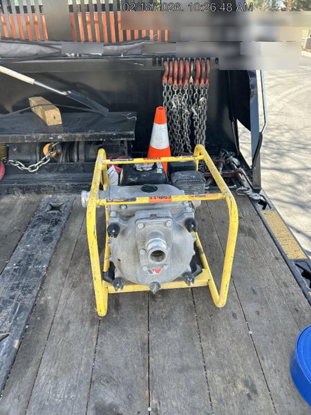 2020 WACKER NEUSON PT2A
