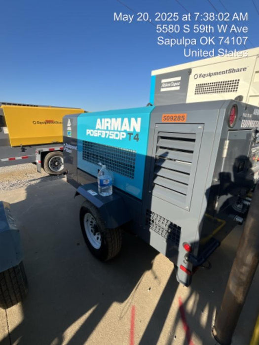 2025 AIRMAN PDSF375DP-6E1