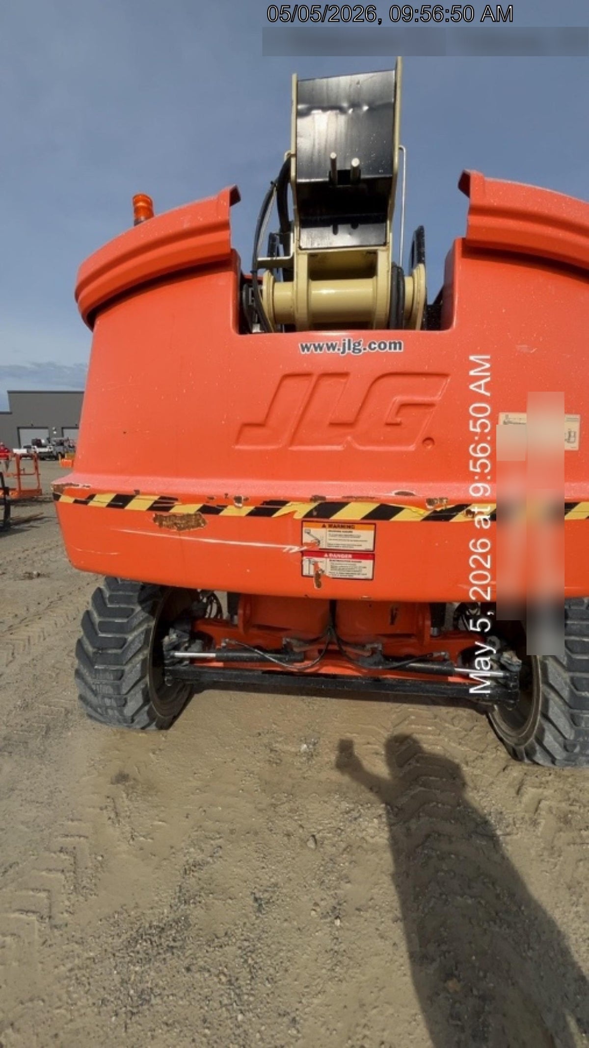 2021 JLG 660SJ