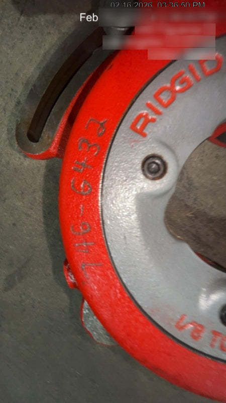 2024 RIDGID 535