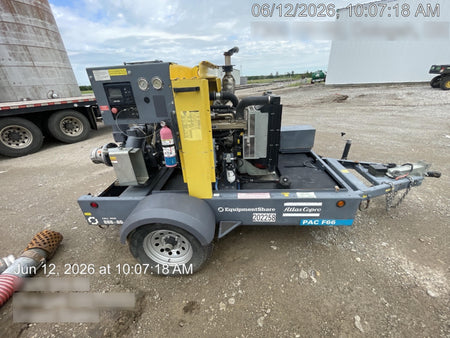 2022 ATLAS COPCO PAC F66 KD
