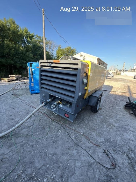 2022 ATLAS COPCO XAS 900
