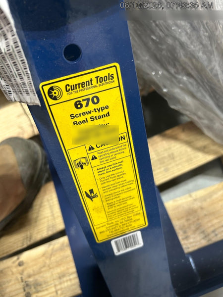 2026 CURRENT TOOLS 670