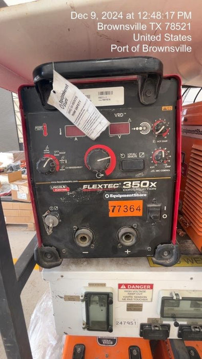 2023 MILLER ELECTRIC XMT 350