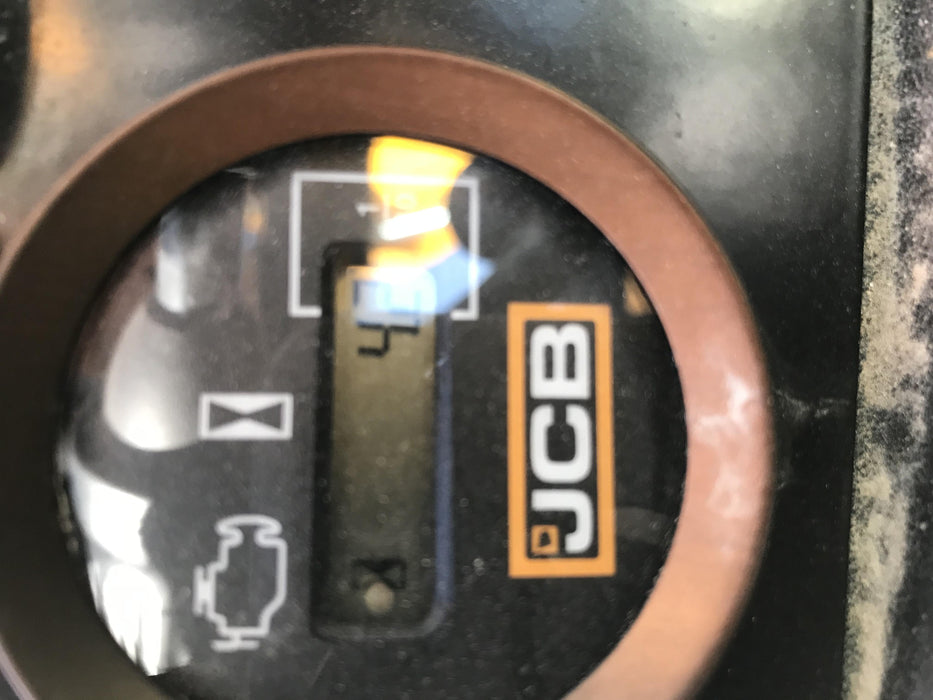 2019 JCB 512-56 Canopy, 109 HP, Solid Tires, STD Worklight, Beacon, Aux Hydraulics, Lifting Eye, Back up Alarm w/66" Carriage/60" Forks