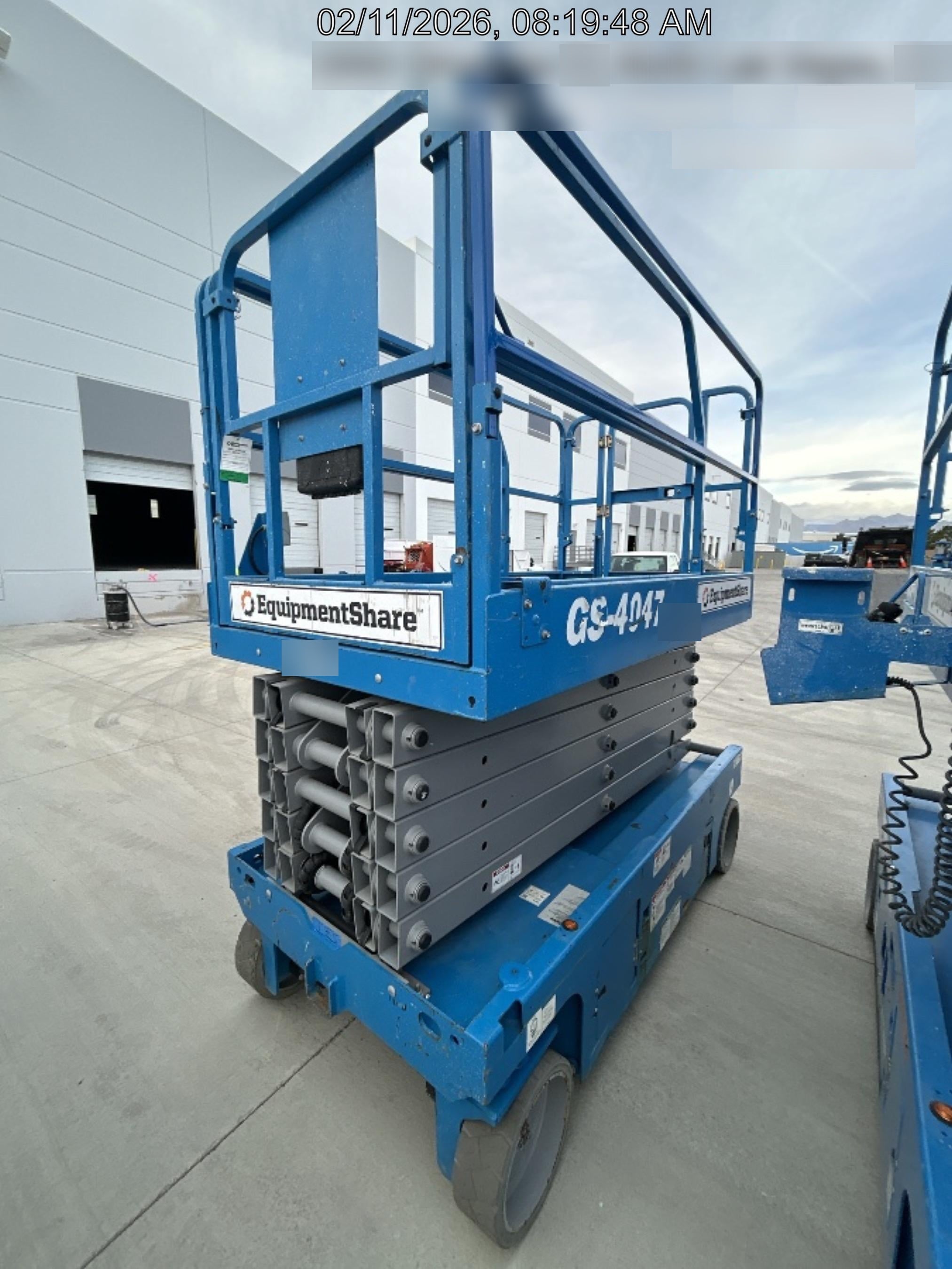 2019 GENIE GS-4047