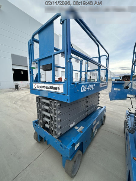 2019 GENIE GS-4047