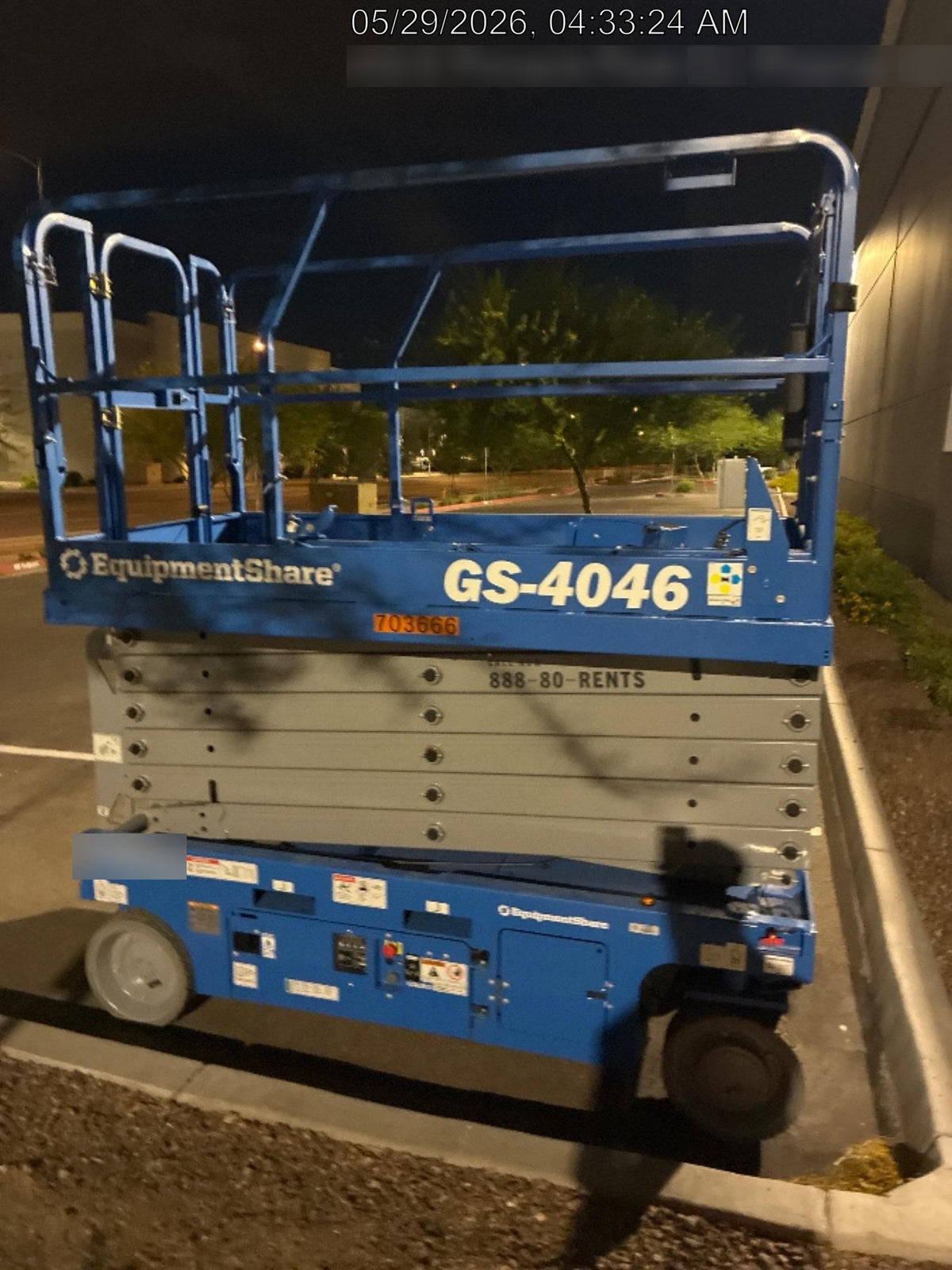 2026 GENIE GS-4046 E Drive